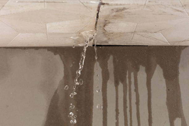 Professional Commercial Water Damage Restoration technician working in Kutztown, PA